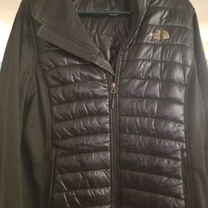 The NorthFace Puffer Fleece